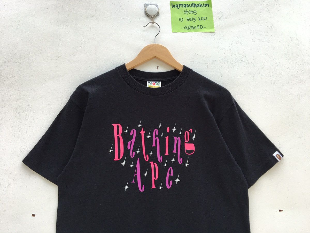 Bape Bathing Ape Tee (2008) Size US M / EU 48-50 / 2 - 1 Thumbnail