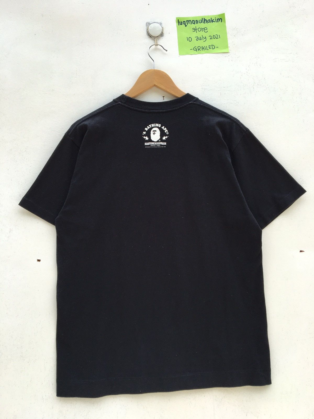 Bape Bathing Ape Tee (2008) Size US M / EU 48-50 / 2 - 11 Thumbnail