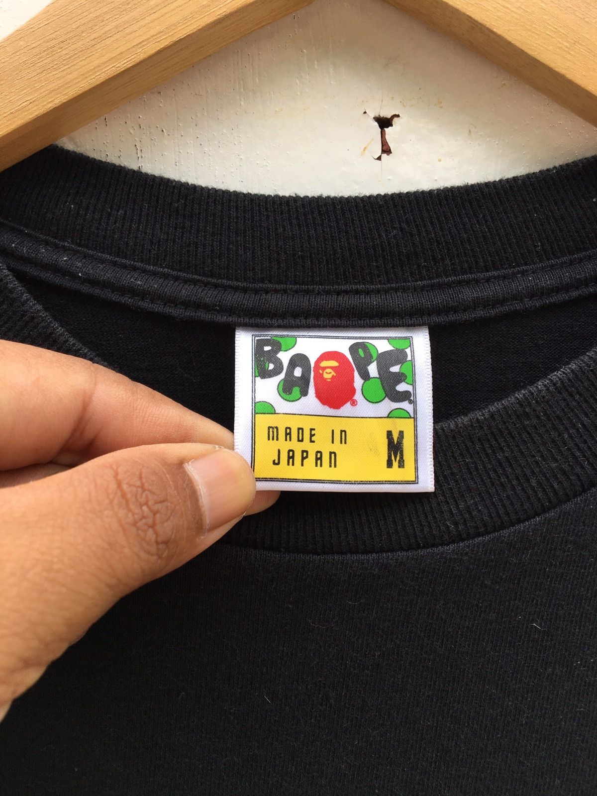 Bape Bathing Ape Tee (2008) Size US M / EU 48-50 / 2 - 6 Thumbnail