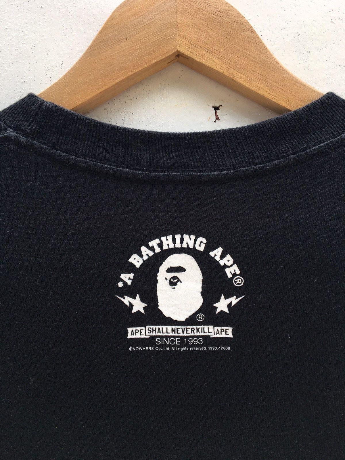 Bape Bathing Ape Tee (2008) Size US M / EU 48-50 / 2 - 13 Thumbnail