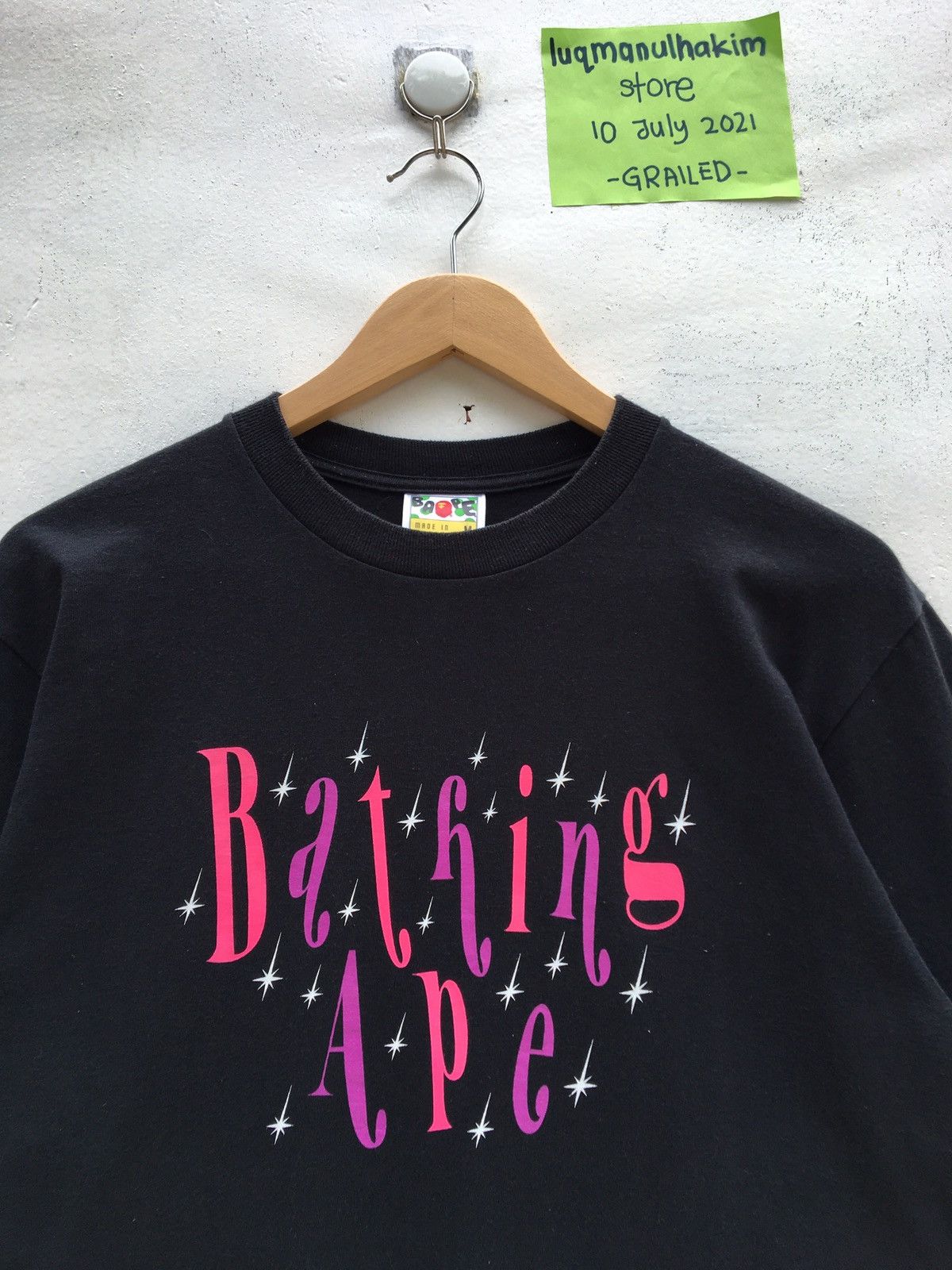 Bape Bathing Ape Tee (2008) Size US M / EU 48-50 / 2 - 4 Thumbnail