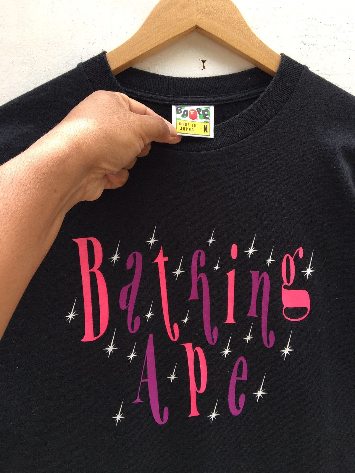 Bape Bathing Ape Tee (2008) Size US M / EU 48-50 / 2 - 5 Thumbnail