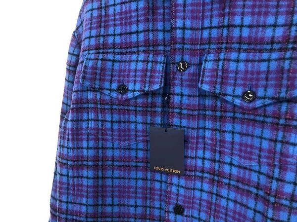 Louis Vuitton Flannel Jacket