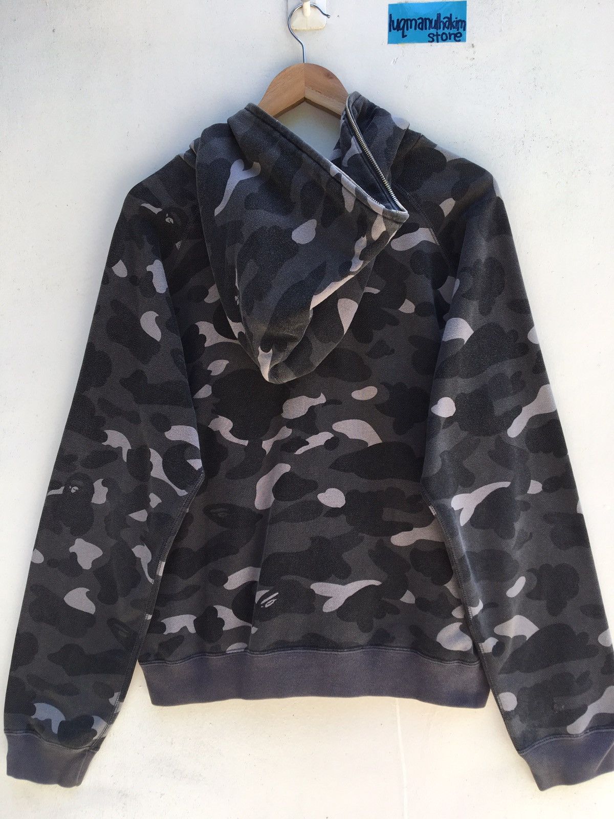 Bape Color Camo Full Zip Hoodie Size US S / EU 44-46 / 1 - 4 Thumbnail