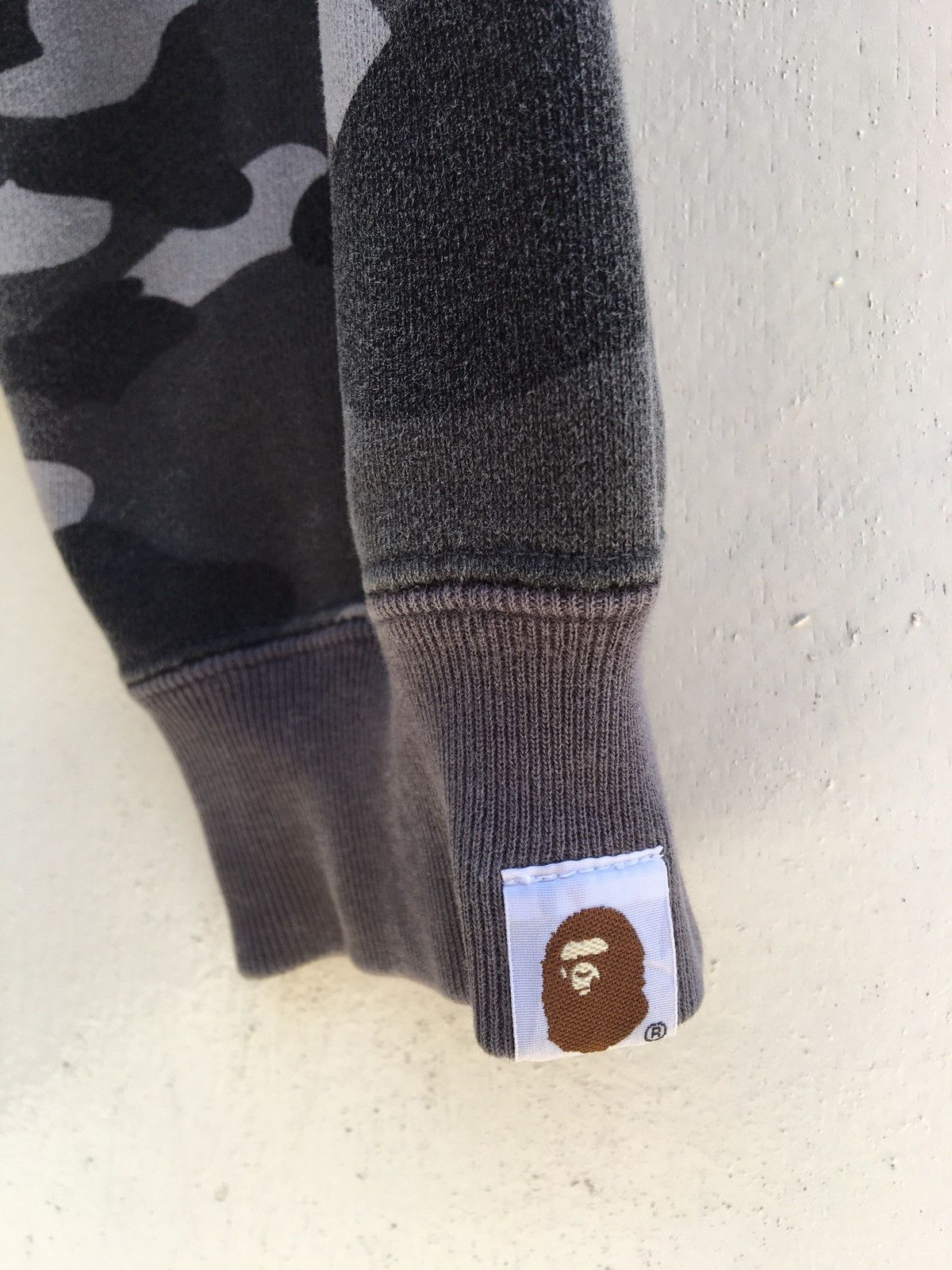 Bape Color Camo Full Zip Hoodie Size US S / EU 44-46 / 1 - 8 Thumbnail