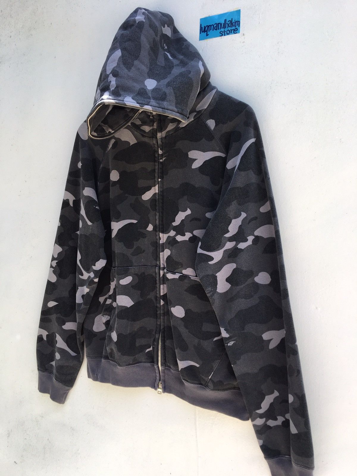 Bape Color Camo Full Zip Hoodie Size US S / EU 44-46 / 1 - 3 Thumbnail