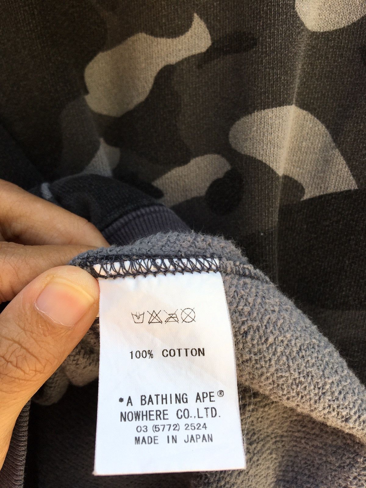 Bape Color Camo Full Zip Hoodie Size US S / EU 44-46 / 1 - 11 Thumbnail