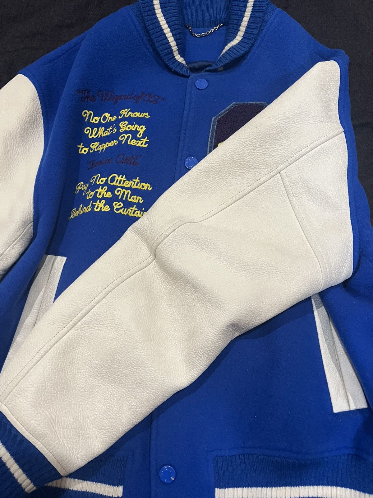 Louis Vuitton Wizard of oz varsity jacket Size US M / EU 48-50 / 2 - 7 Thumbnail