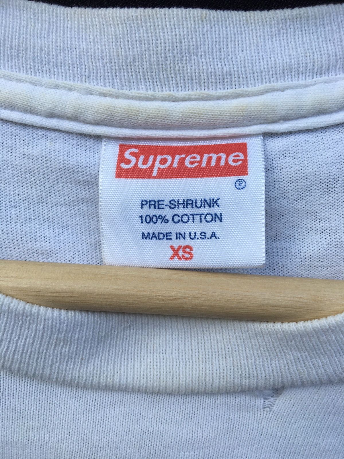 A.P.C. × Supreme Supreme x APC Bondage Tee XS RARE size Size US XS / EU 42 / 0 - 16 Thumbnail