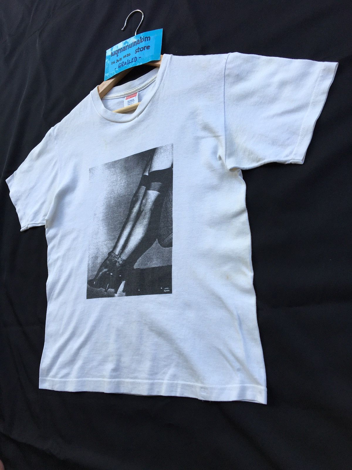 A.P.C. × Supreme Supreme x APC Bondage Tee XS RARE size Size US XS / EU 42 / 0 - 3 Thumbnail