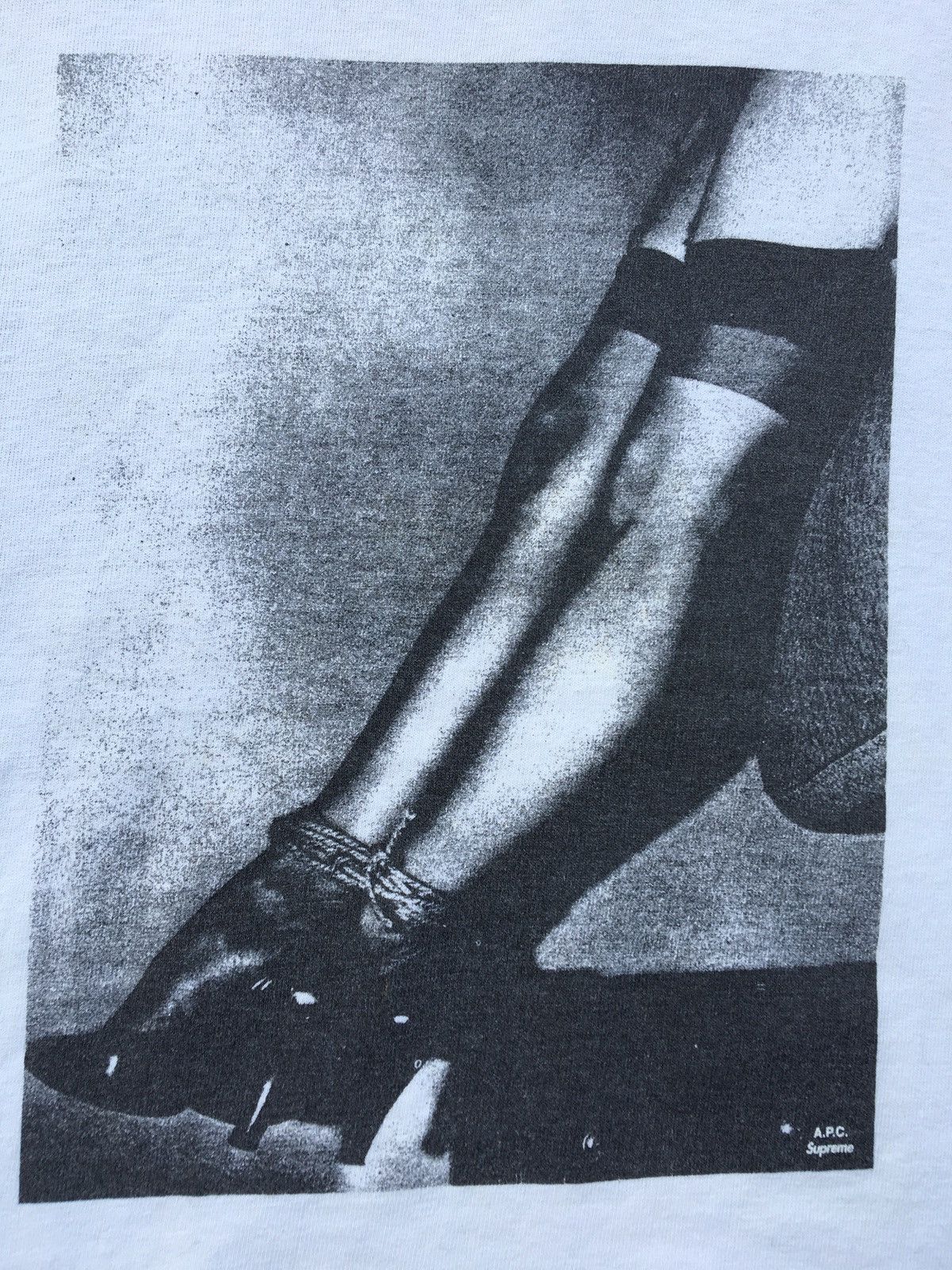A.P.C. × Supreme Supreme x APC Bondage Tee XS RARE size Size US XS / EU 42 / 0 - 7 Thumbnail