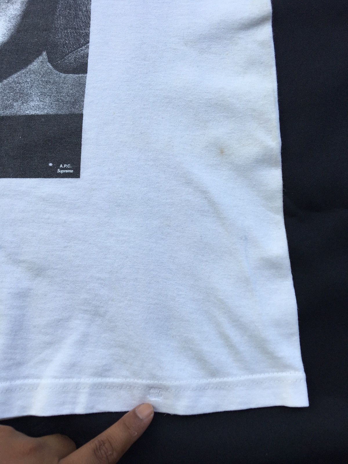 A.P.C. × Supreme Supreme x APC Bondage Tee XS RARE size Size US XS / EU 42 / 0 - 12 Thumbnail