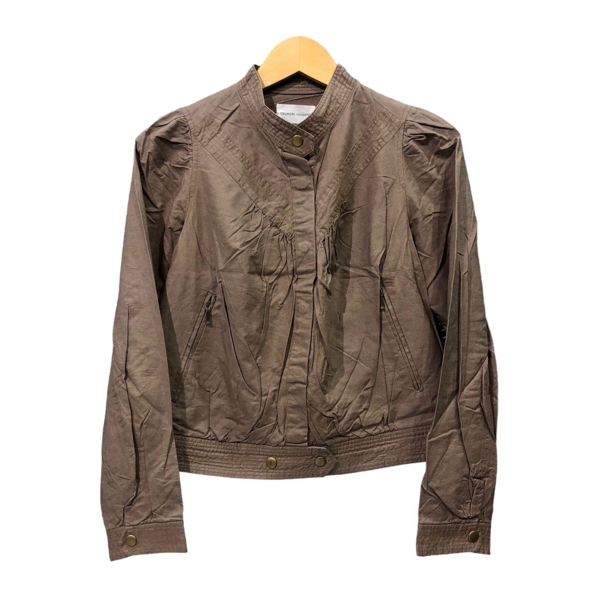 Issey Miyake Tsumori Chisato Cropped Jacket Size XS / US 0-2 / IT 36-38 - 2 Thumbnail