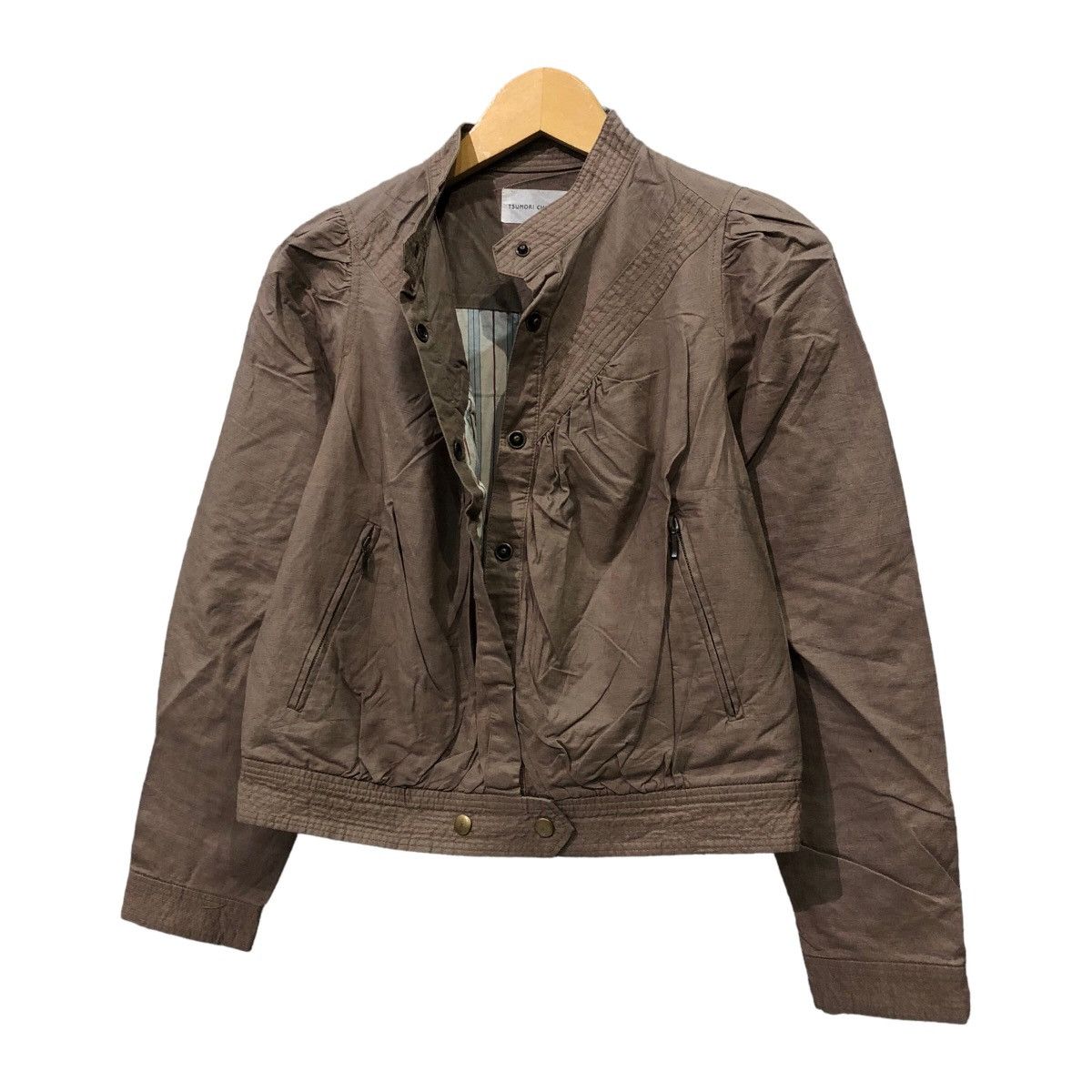 Issey Miyake Tsumori Chisato Cropped Jacket Size XS / US 0-2 / IT 36-38 - 3 Thumbnail