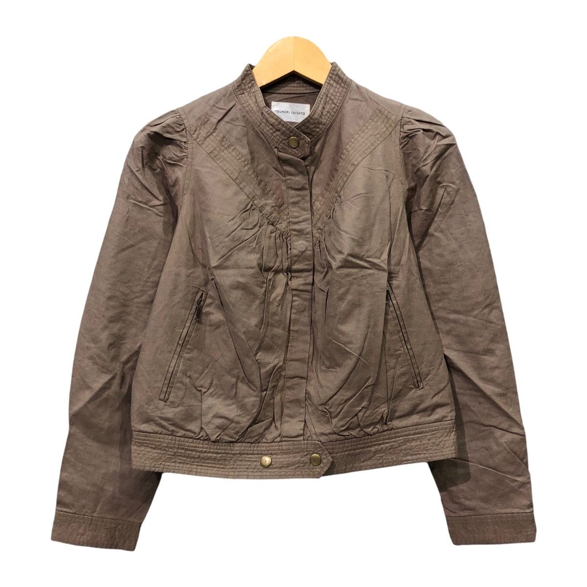 Issey Miyake Tsumori Chisato Cropped Jacket Size XS / US 0-2 / IT 36-38 - 1 Thumbnail