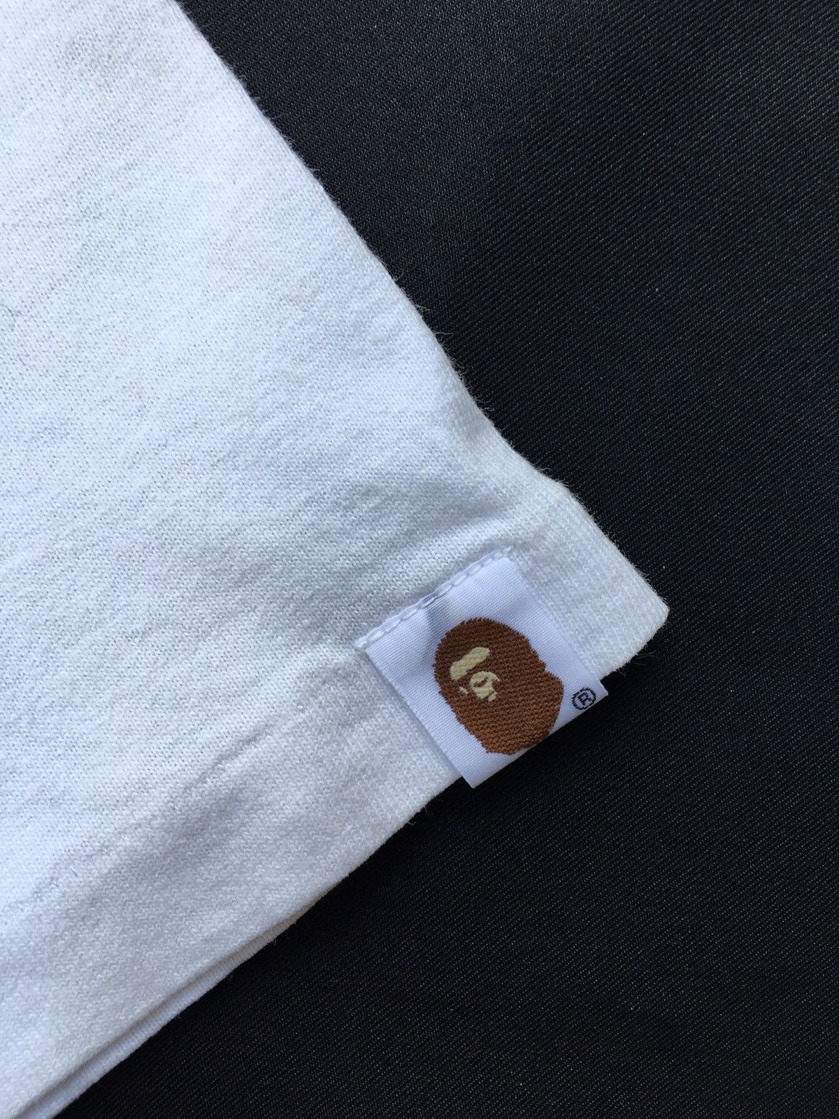 Bape Multicolor Logo Tee (2005) Size US L / EU 52-54 / 3 - 10 Thumbnail