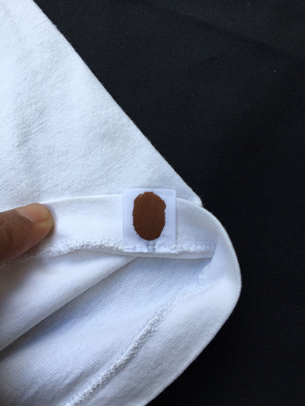 Bape Multicolor Logo Tee (2005) Size US L / EU 52-54 / 3 - 11 Thumbnail