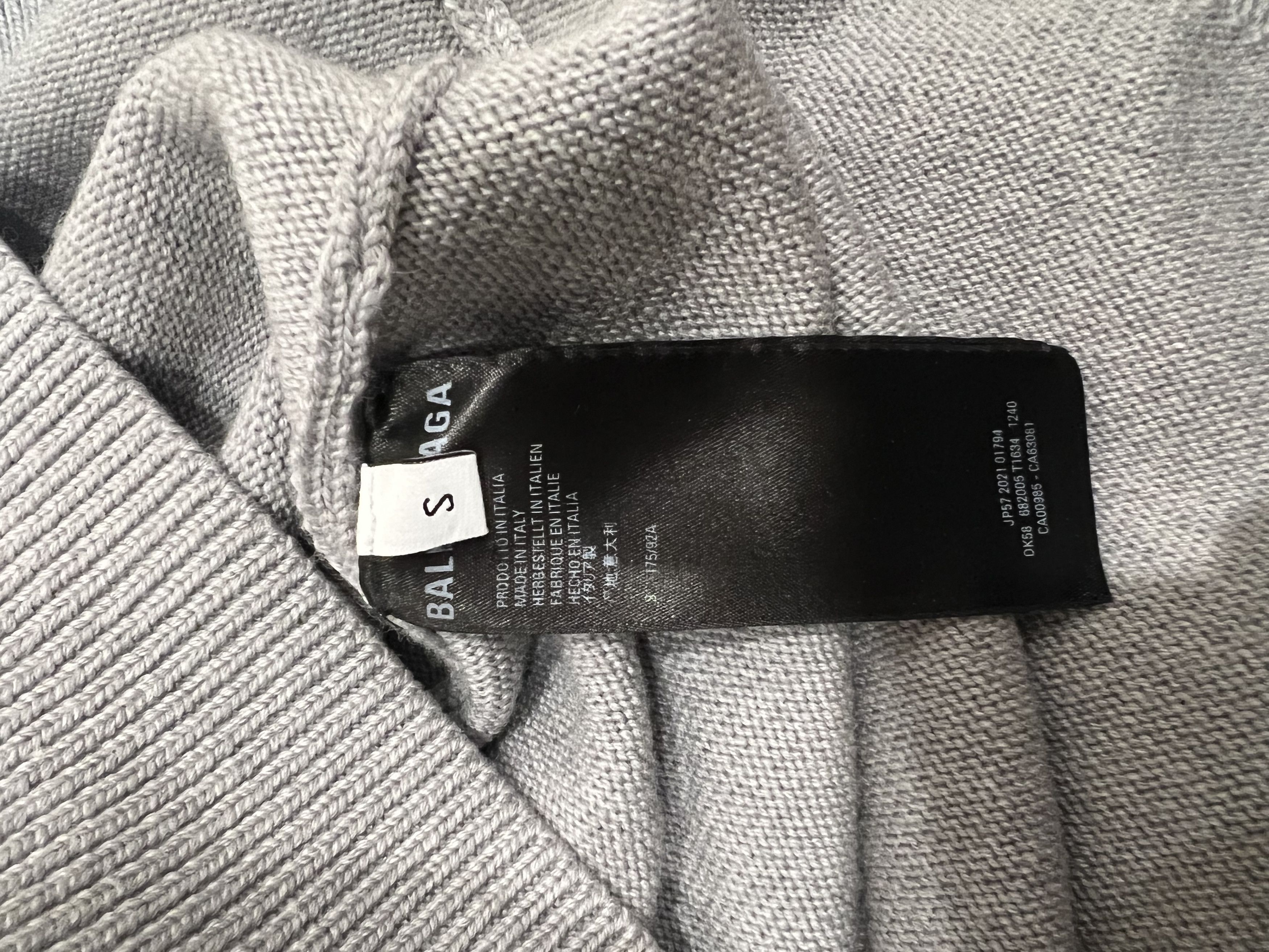 Balenciaga New York wool sweater limited edition of 20 Size US S / EU 44-46 / 1 - 4 Thumbnail