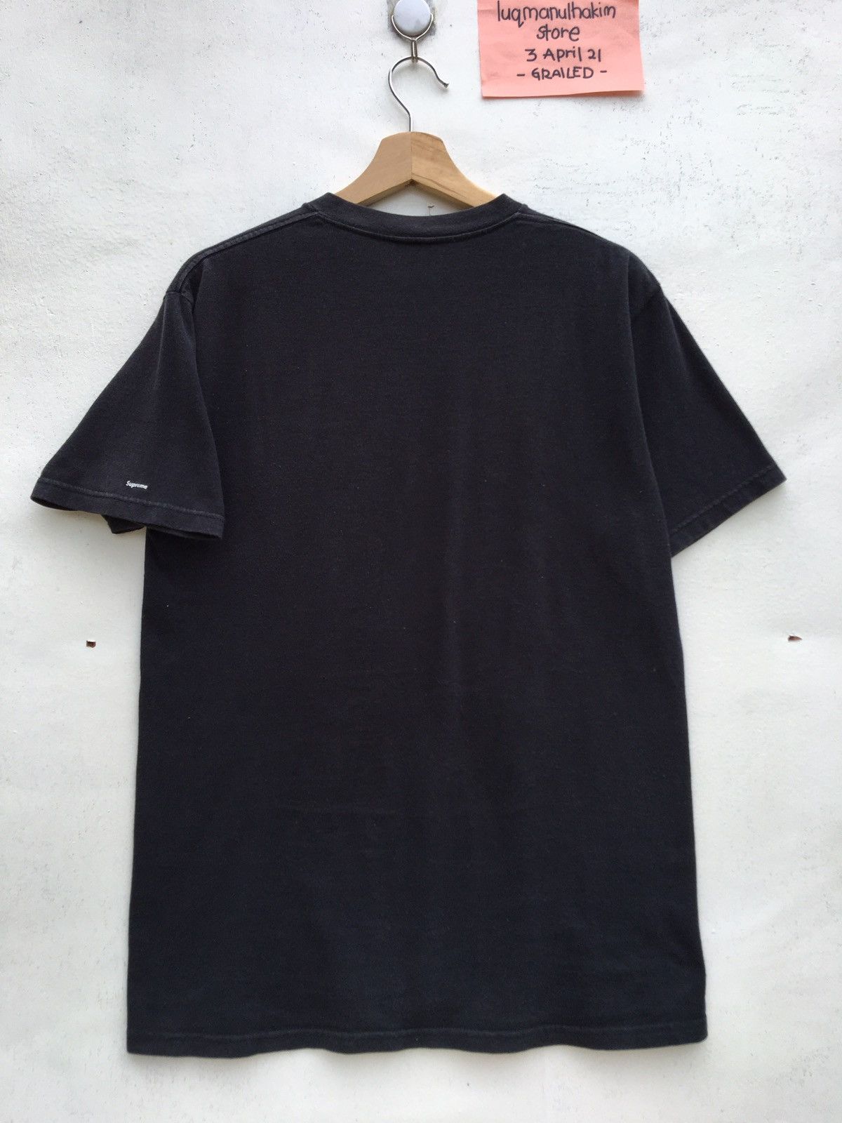 Supreme Vintage Supreme 2001 Supreme New York Ny Apollo Theatre Tee Size US M / EU 48-50 / 2 - 11 Thumbnail