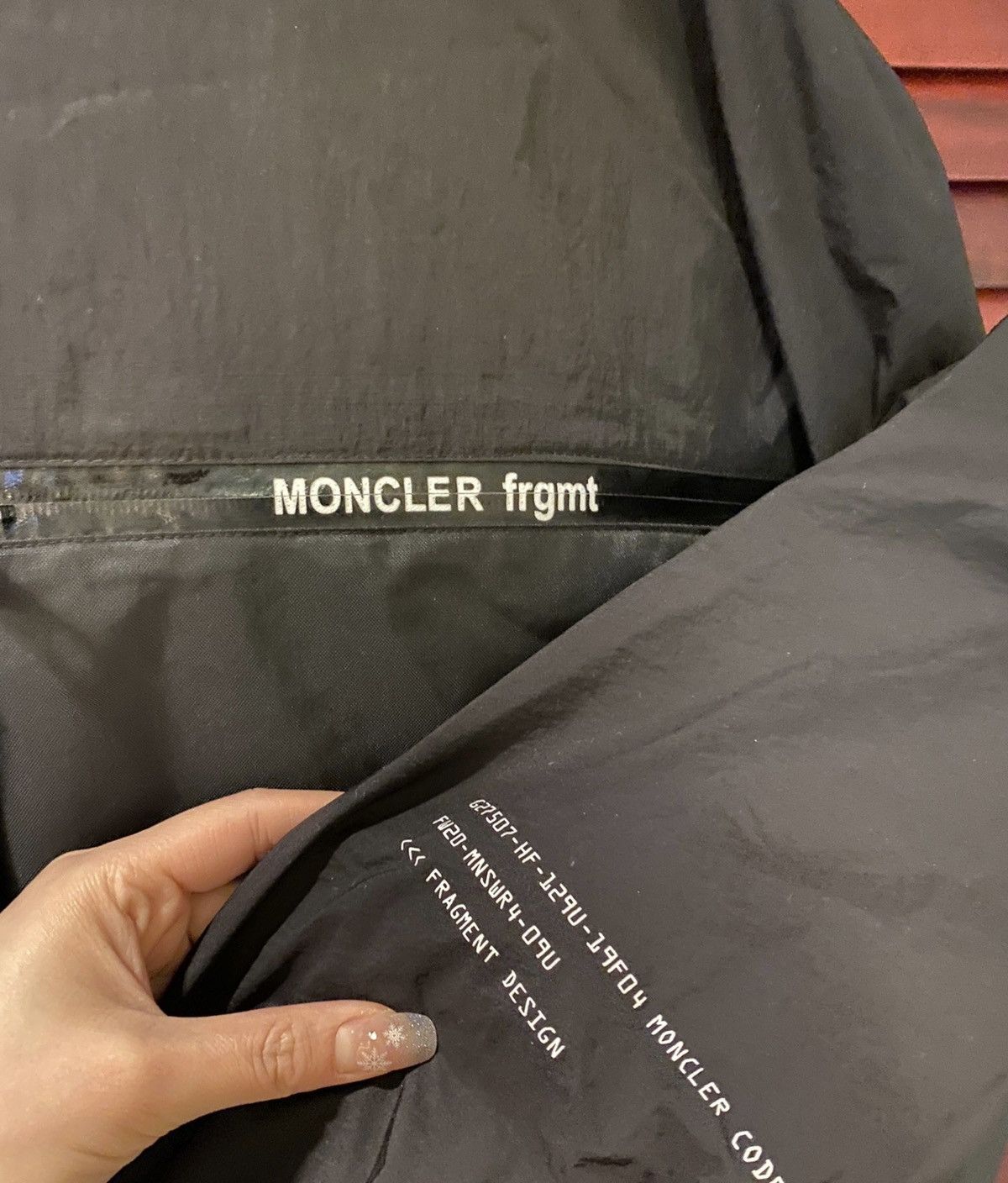Fragment Design Warren Giubbotto windbreaker Jacket Size US M / EU 48-50 / 2 - 3 Thumbnail