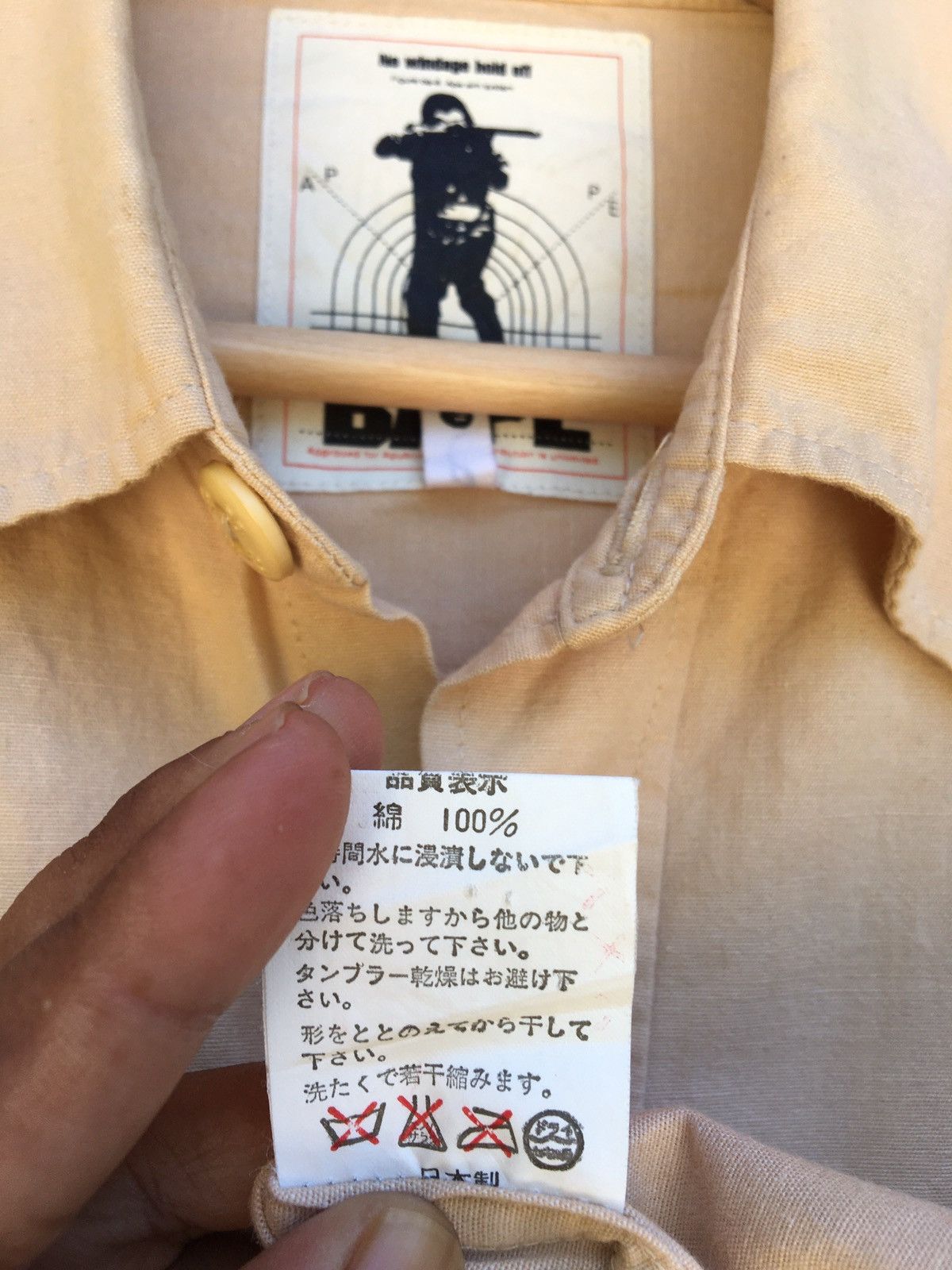 Bape Button Up Shirt Size US L / EU 52-54 / 3 - 15 Thumbnail