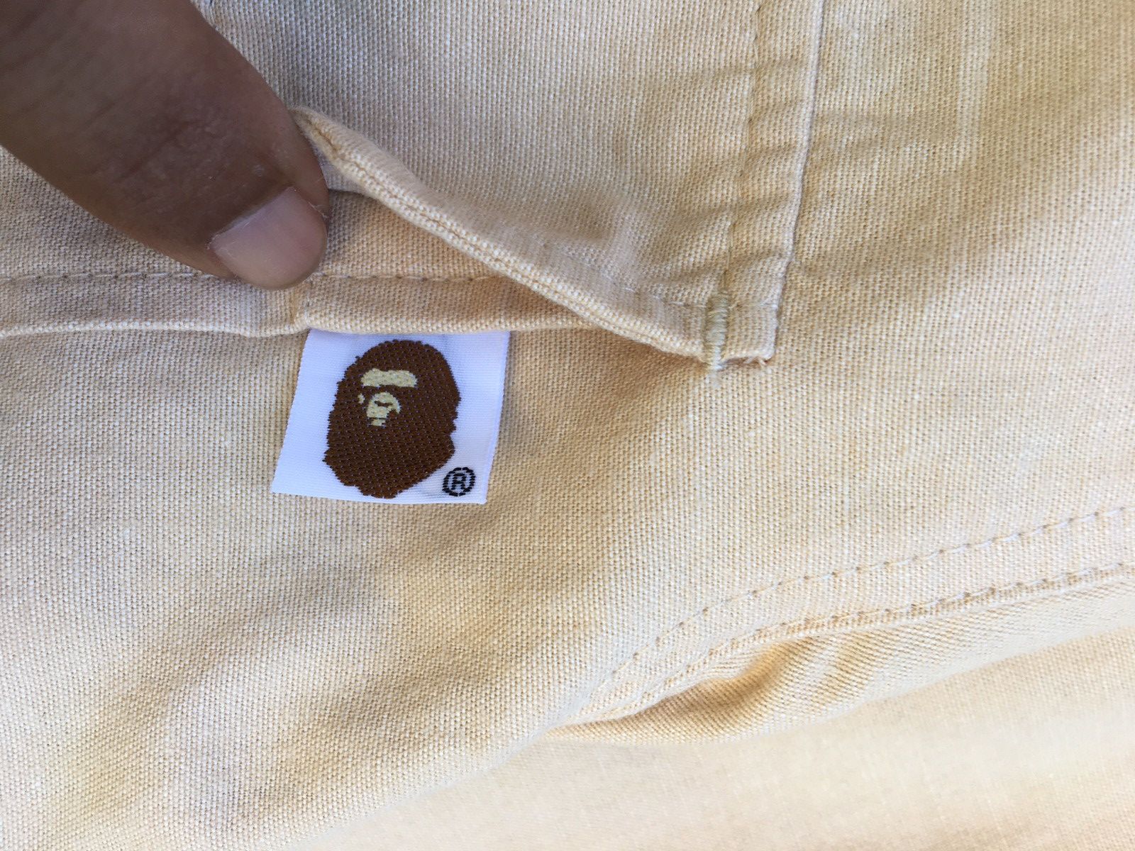 Bape Button Up Shirt Size US L / EU 52-54 / 3 - 8 Thumbnail
