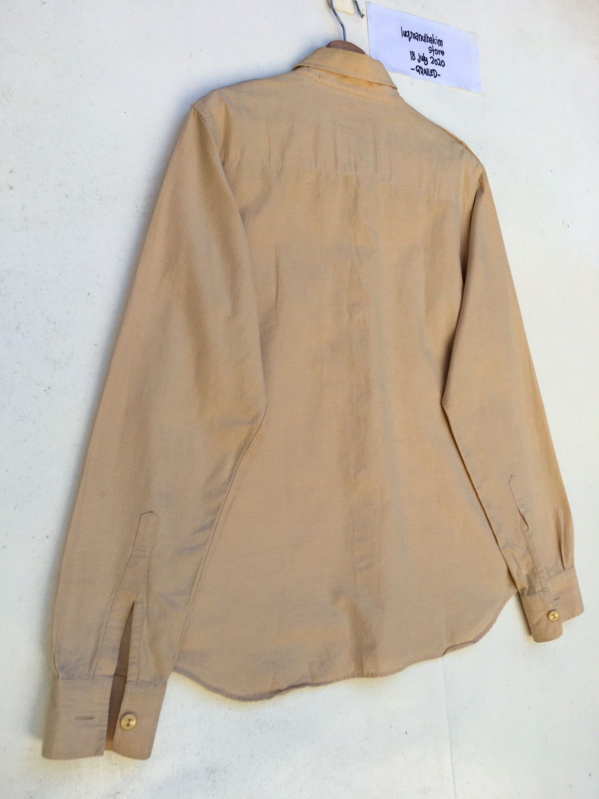 Bape Button Up Shirt Size US L / EU 52-54 / 3 - 18 Thumbnail
