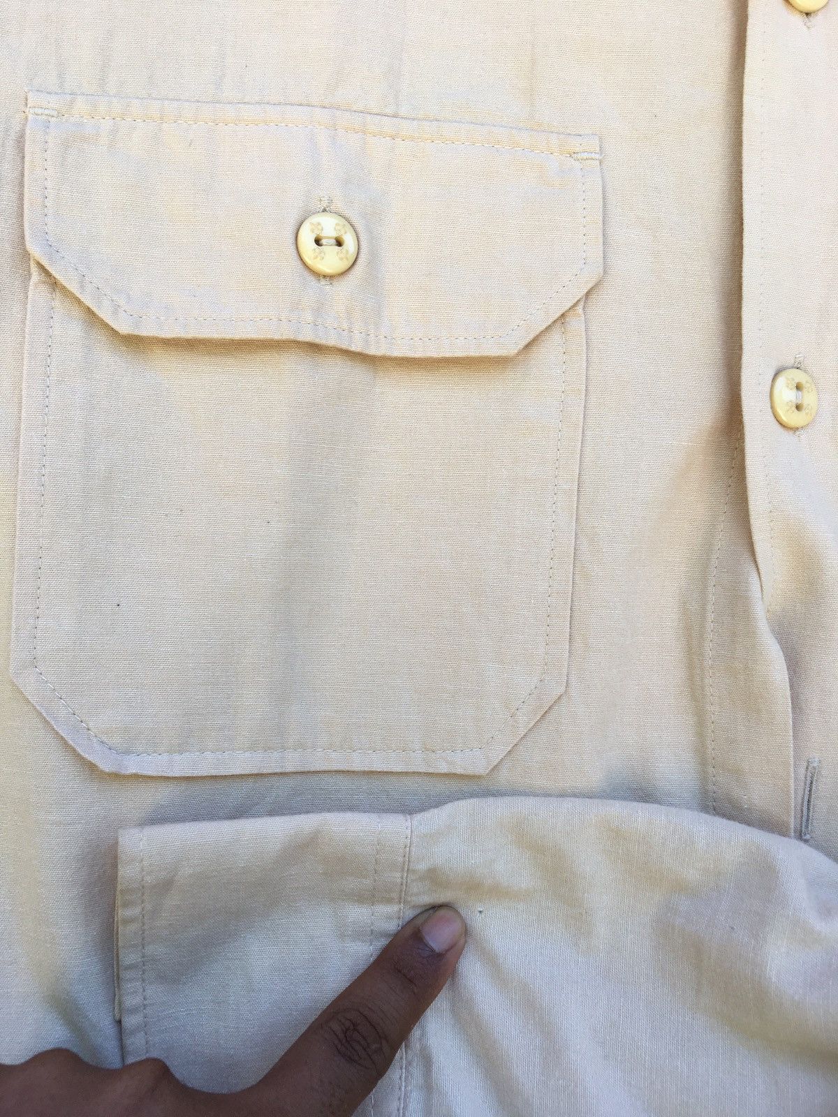 Bape Button Up Shirt Size US L / EU 52-54 / 3 - 16 Thumbnail