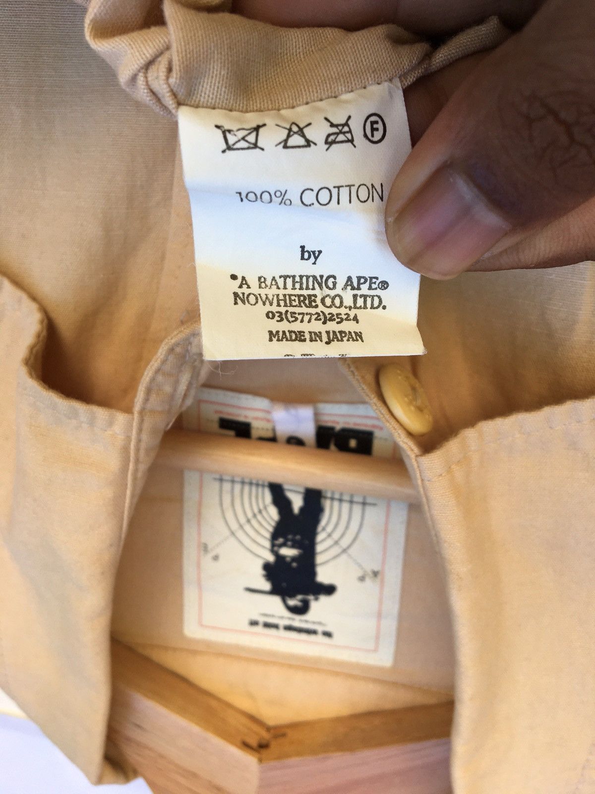 Bape Button Up Shirt Size US L / EU 52-54 / 3 - 14 Thumbnail