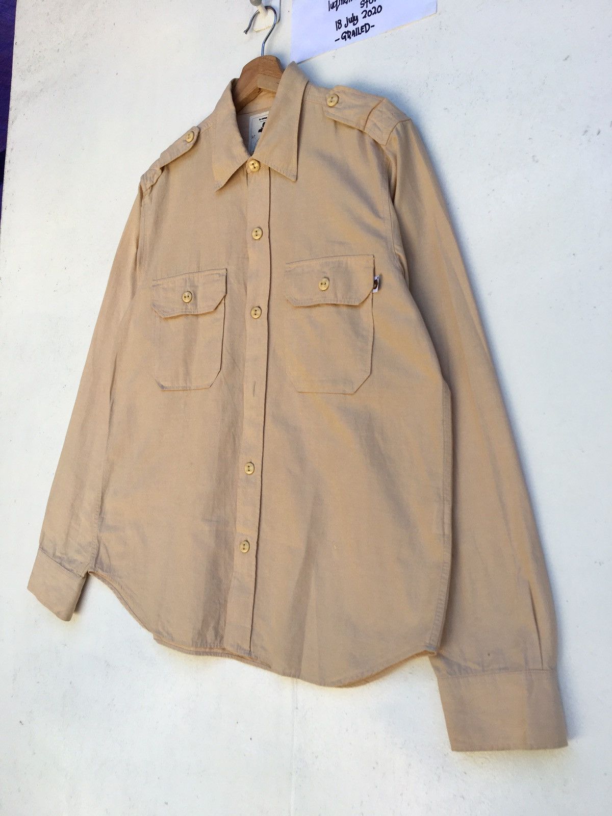 Bape Button Up Shirt Size US L / EU 52-54 / 3 - 3 Thumbnail
