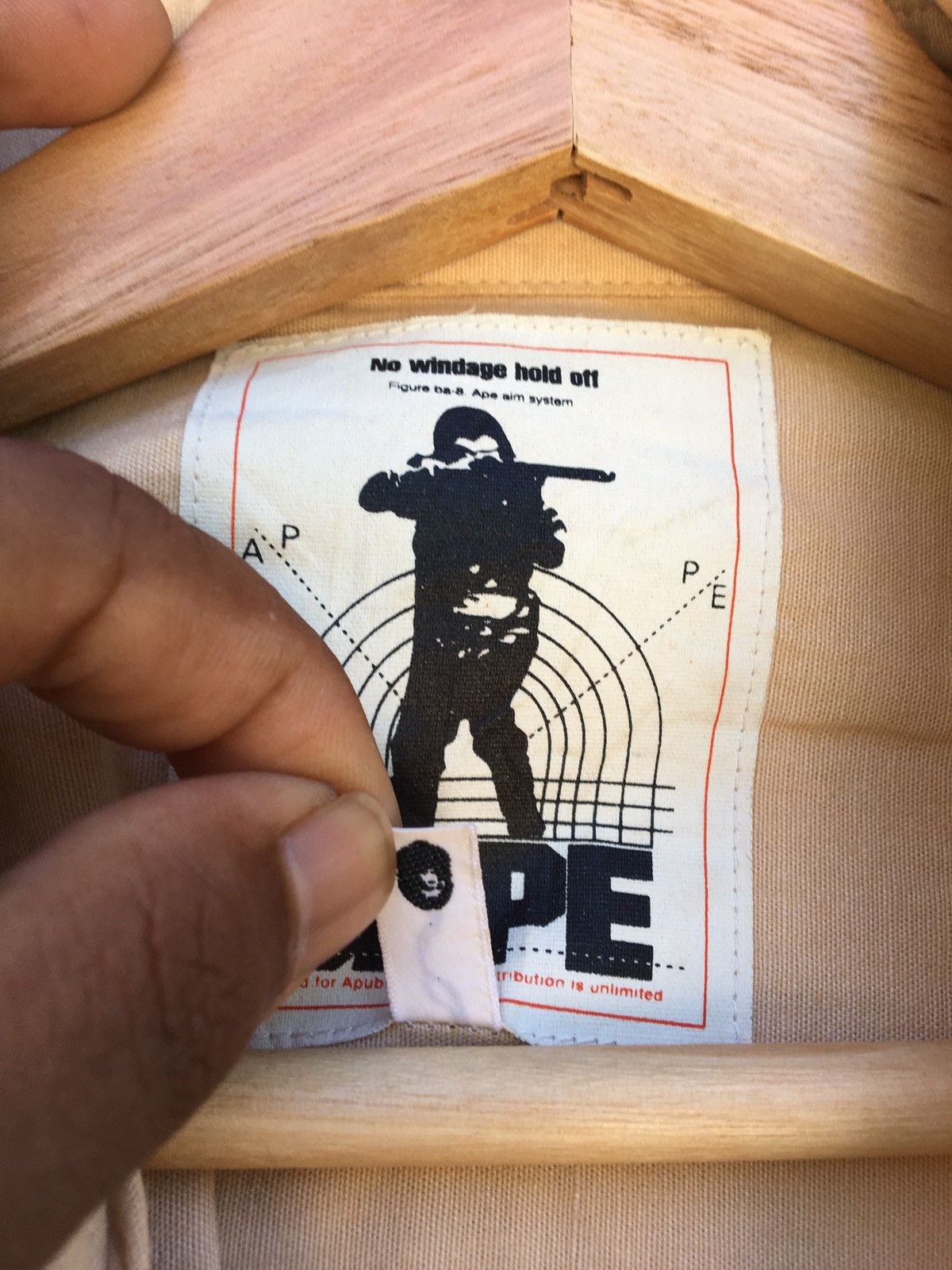 Bape Button Up Shirt Size US L / EU 52-54 / 3 - 12 Thumbnail