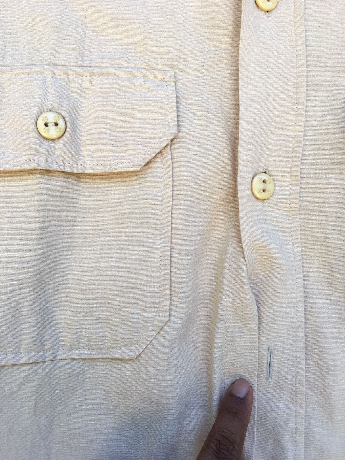 Bape Button Up Shirt Size US L / EU 52-54 / 3 - 13 Thumbnail