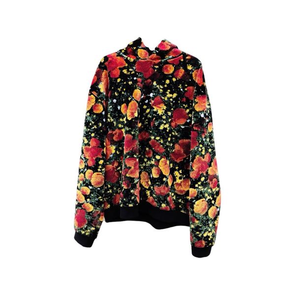 Louis Vuitton SS19 Runway Poppies Hoodie Plain Rainbow Grailed