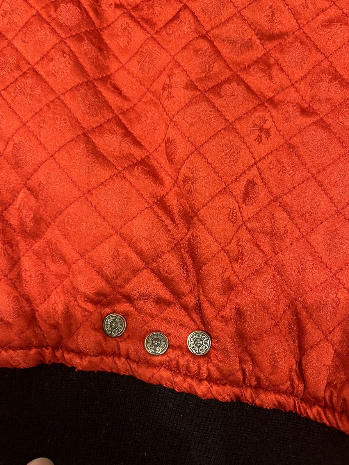 Chrome Hearts Bella Hadid cropped fuck you leather patch jacket Size M / US 6-8 / IT 42-44 - 8 Thumbnail
