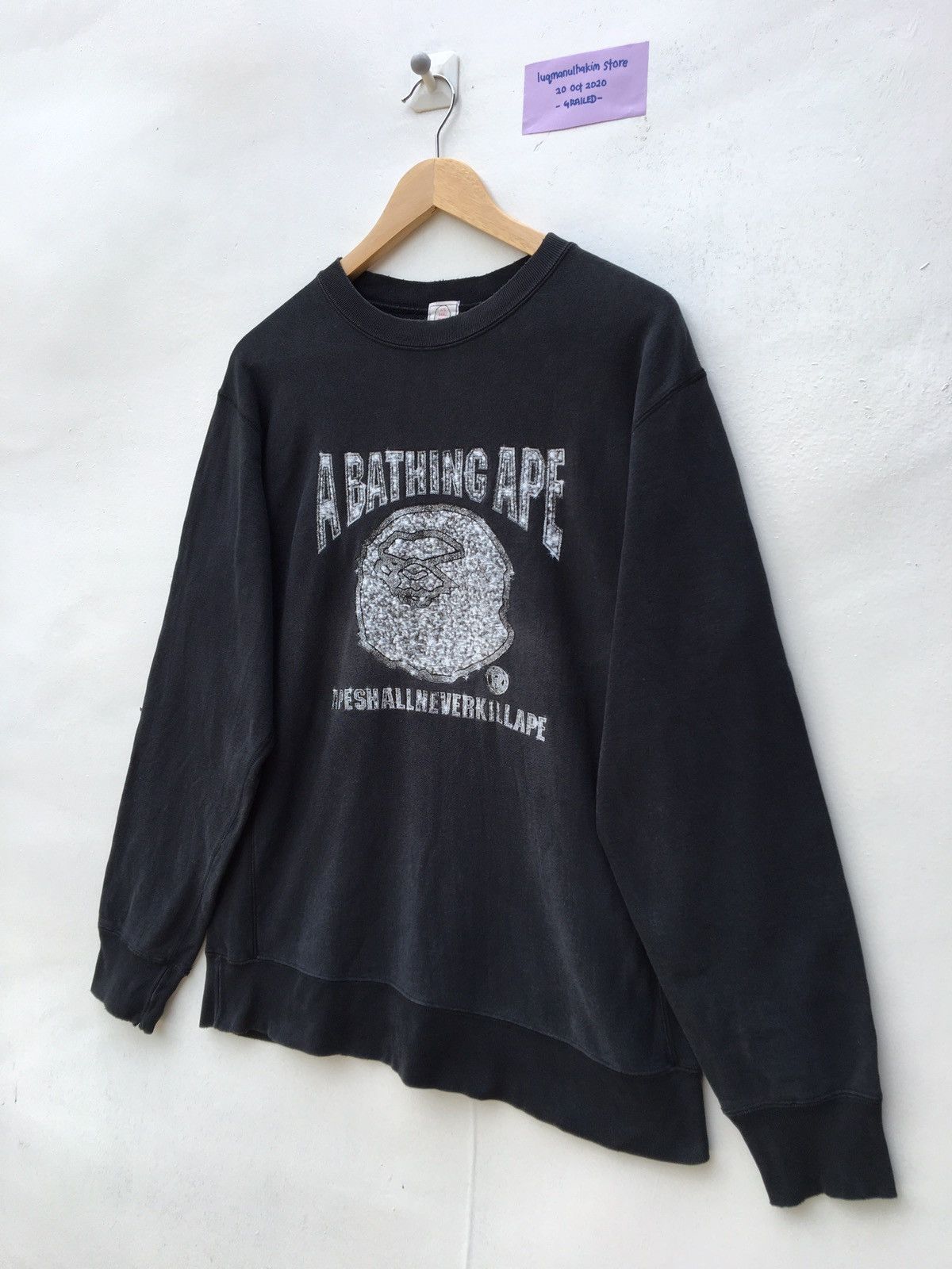 Bape Vintage Jewelry Crewneck Size US M / EU 48-50 / 2 - 2 Thumbnail