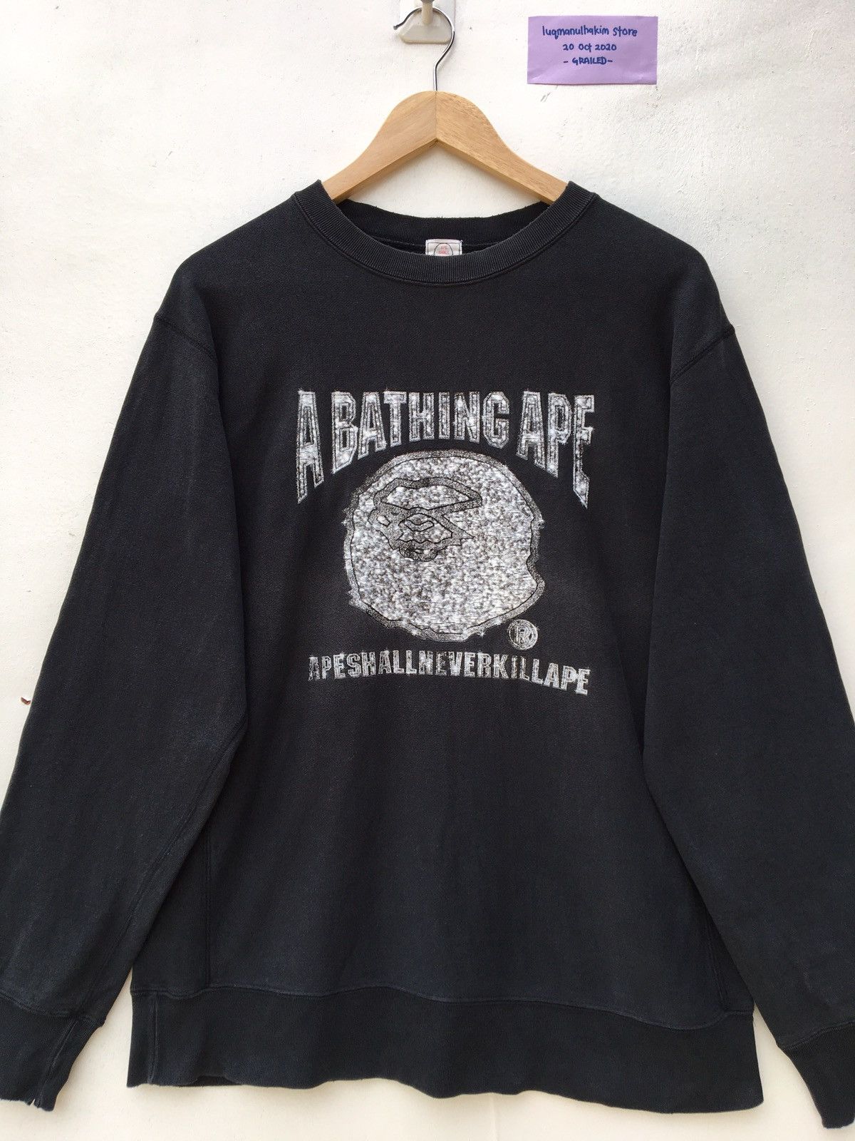 Bape Vintage Jewelry Crewneck Size US M / EU 48-50 / 2 - 4 Thumbnail