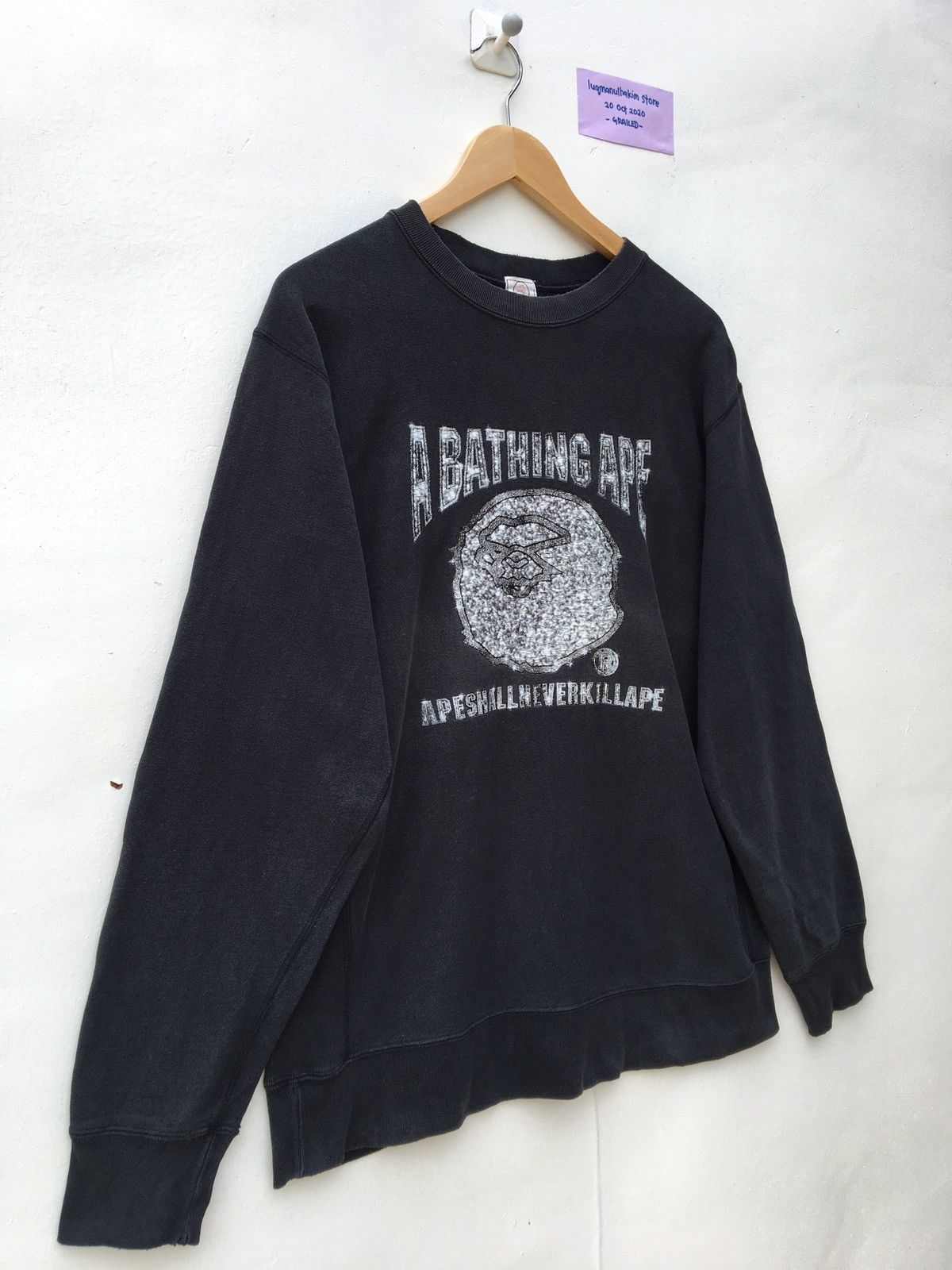 Bape Vintage Jewelry Crewneck Size US M / EU 48-50 / 2 - 3 Thumbnail