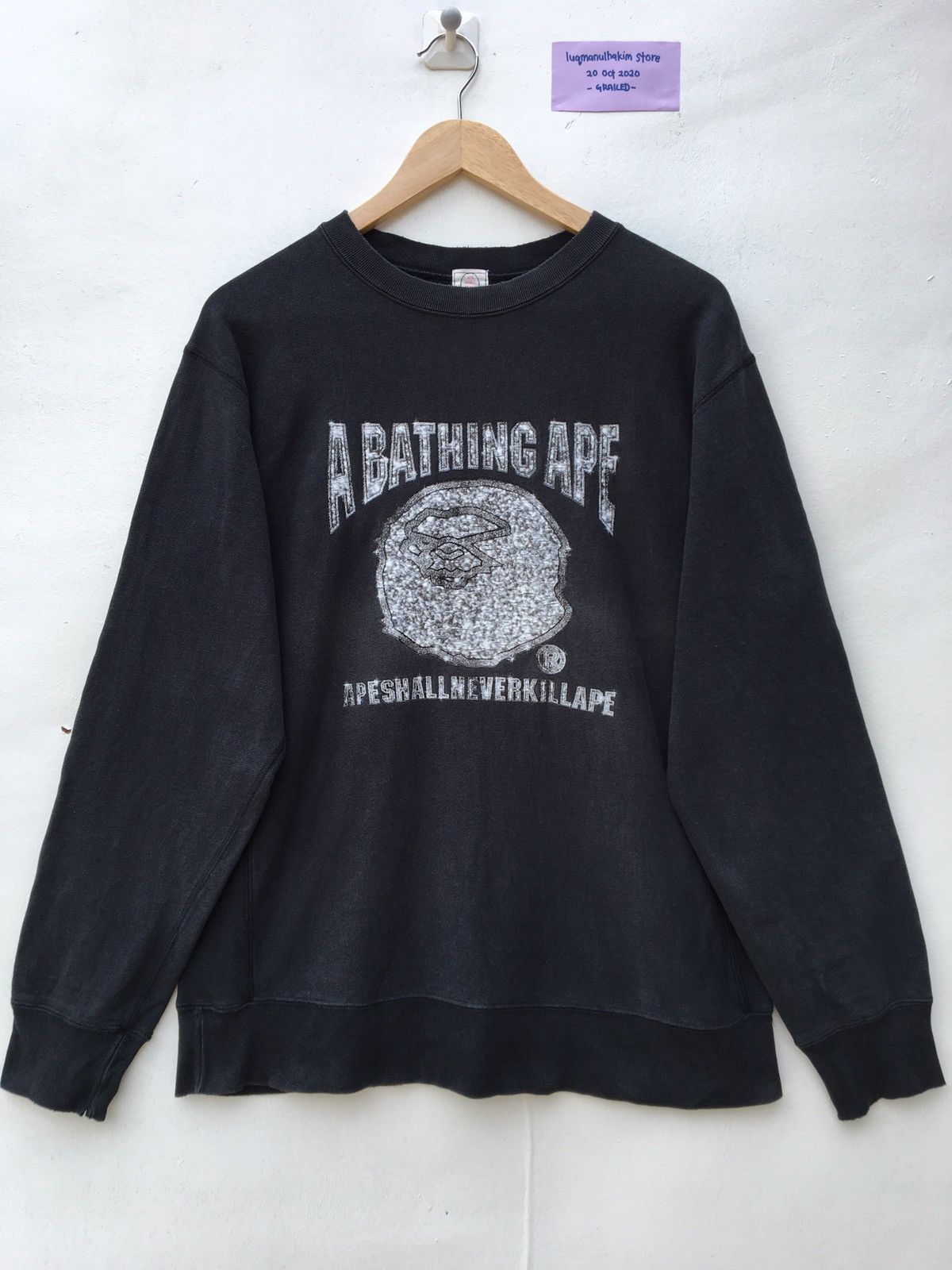 Bape Vintage Jewelry Crewneck Size US M / EU 48-50 / 2 - 1 Thumbnail