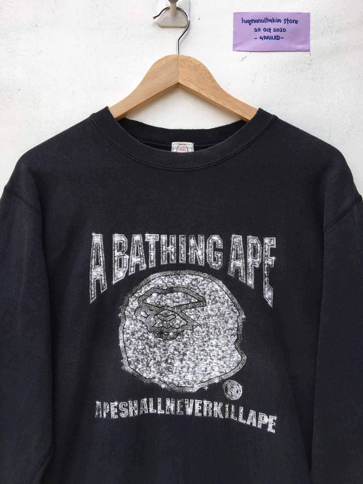 Bape Vintage Jewelry Crewneck Size US M / EU 48-50 / 2 - 5 Thumbnail