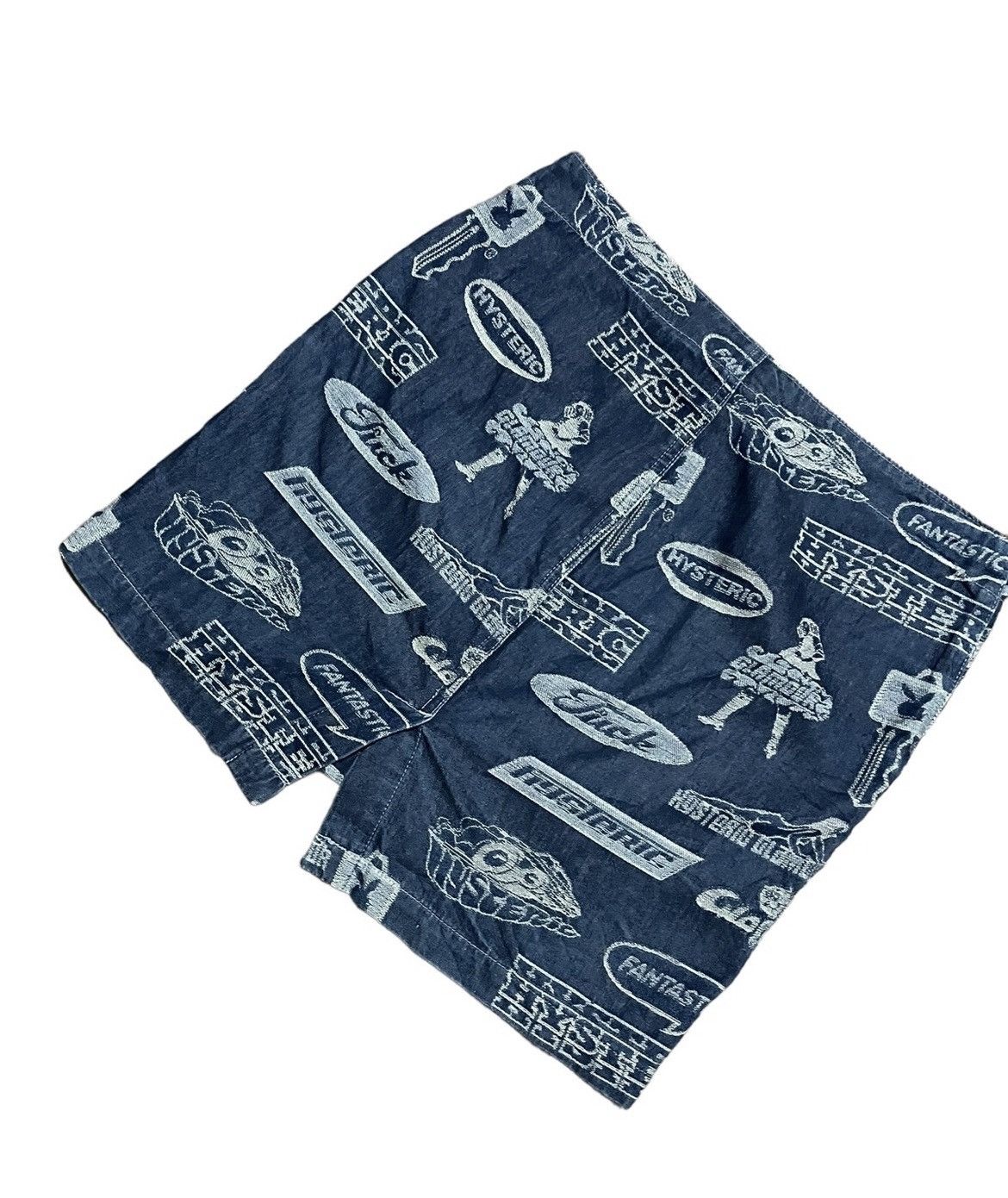 Hiroshi Fujiwara Vintage 1990s Hysteric Glamour AOP Embroidered Skirts Size 30" / US 8 / IT 44 - 7 Thumbnail