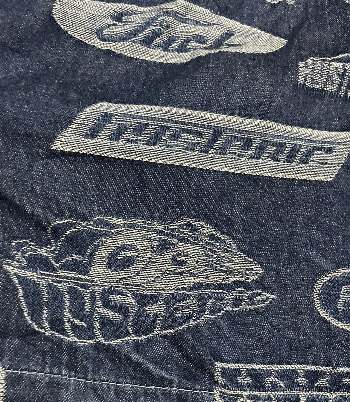 Hiroshi Fujiwara Vintage 1990s Hysteric Glamour AOP Embroidered Skirts Size 30" / US 8 / IT 44 - 23 Thumbnail