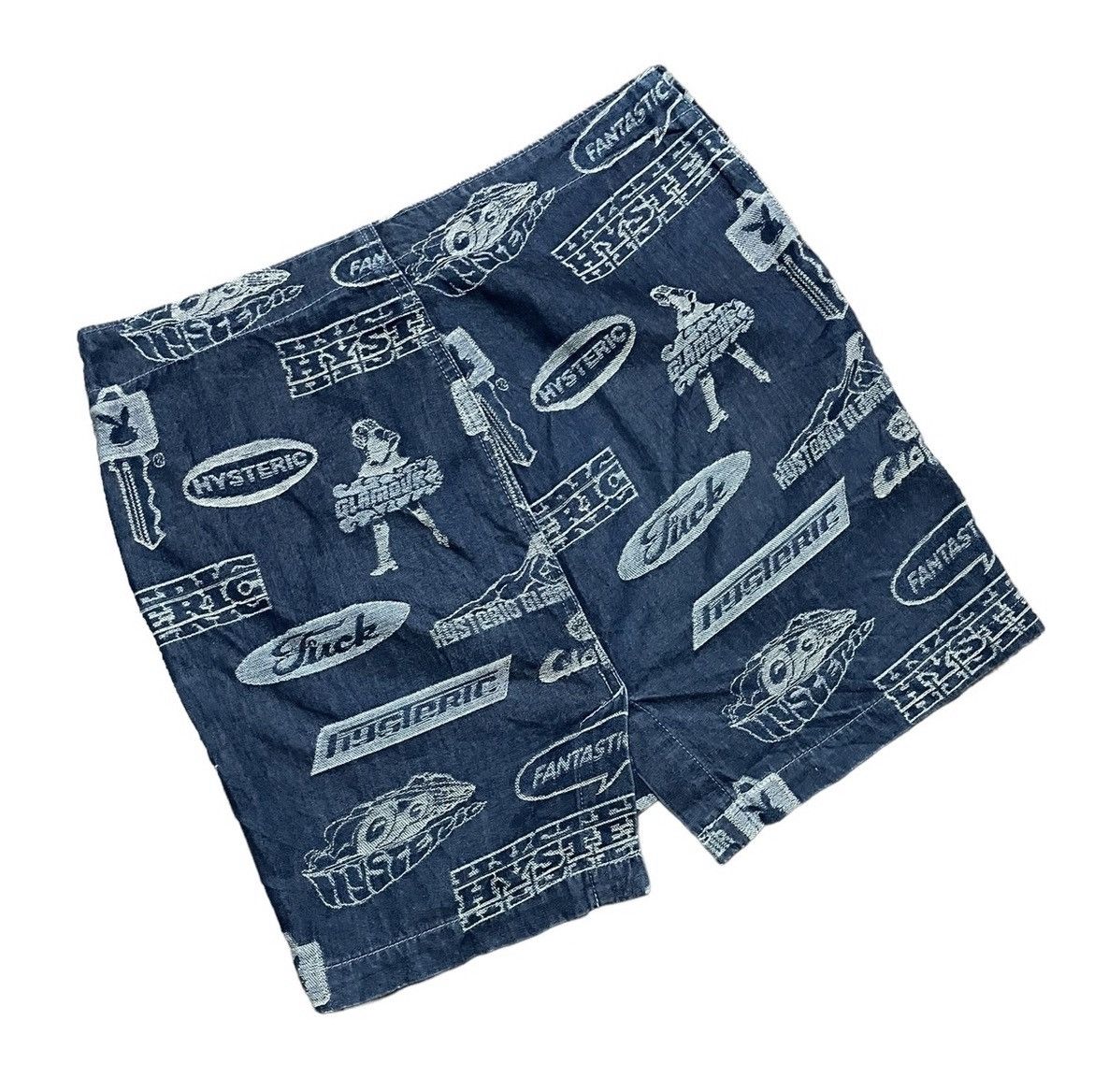 Hiroshi Fujiwara Vintage 1990s Hysteric Glamour AOP Embroidered Skirts Size 30" / US 8 / IT 44 - 6 Thumbnail