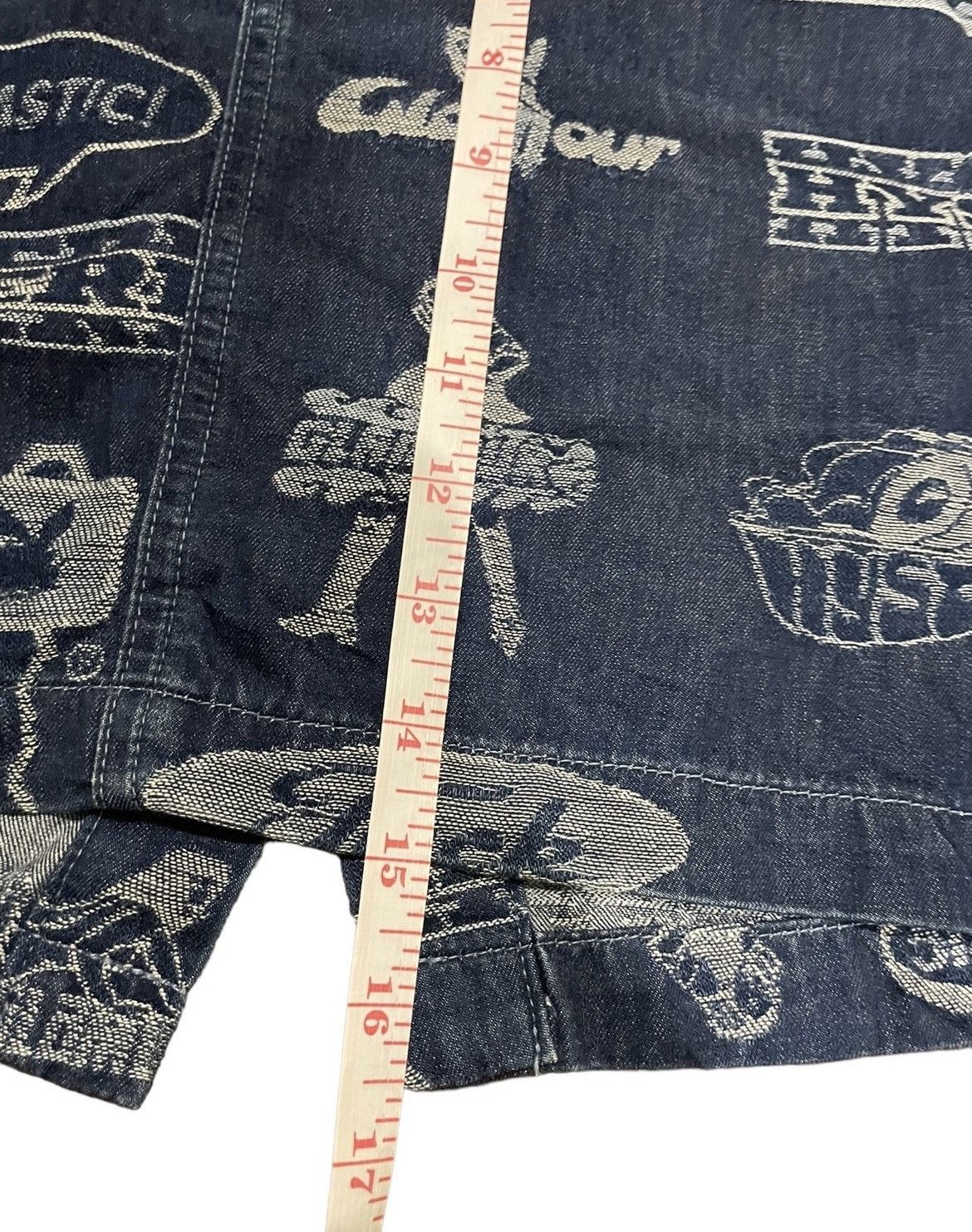 Hiroshi Fujiwara Vintage 1990s Hysteric Glamour AOP Embroidered Skirts Size 30" / US 8 / IT 44 - 16 Thumbnail
