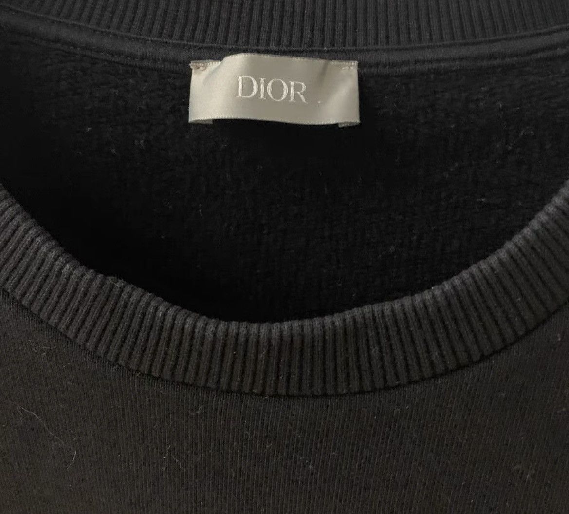 Dior × Kaws Jeweled bee crewneck sweatshirt Size US XXL / EU 58 / 5 - 4 Thumbnail