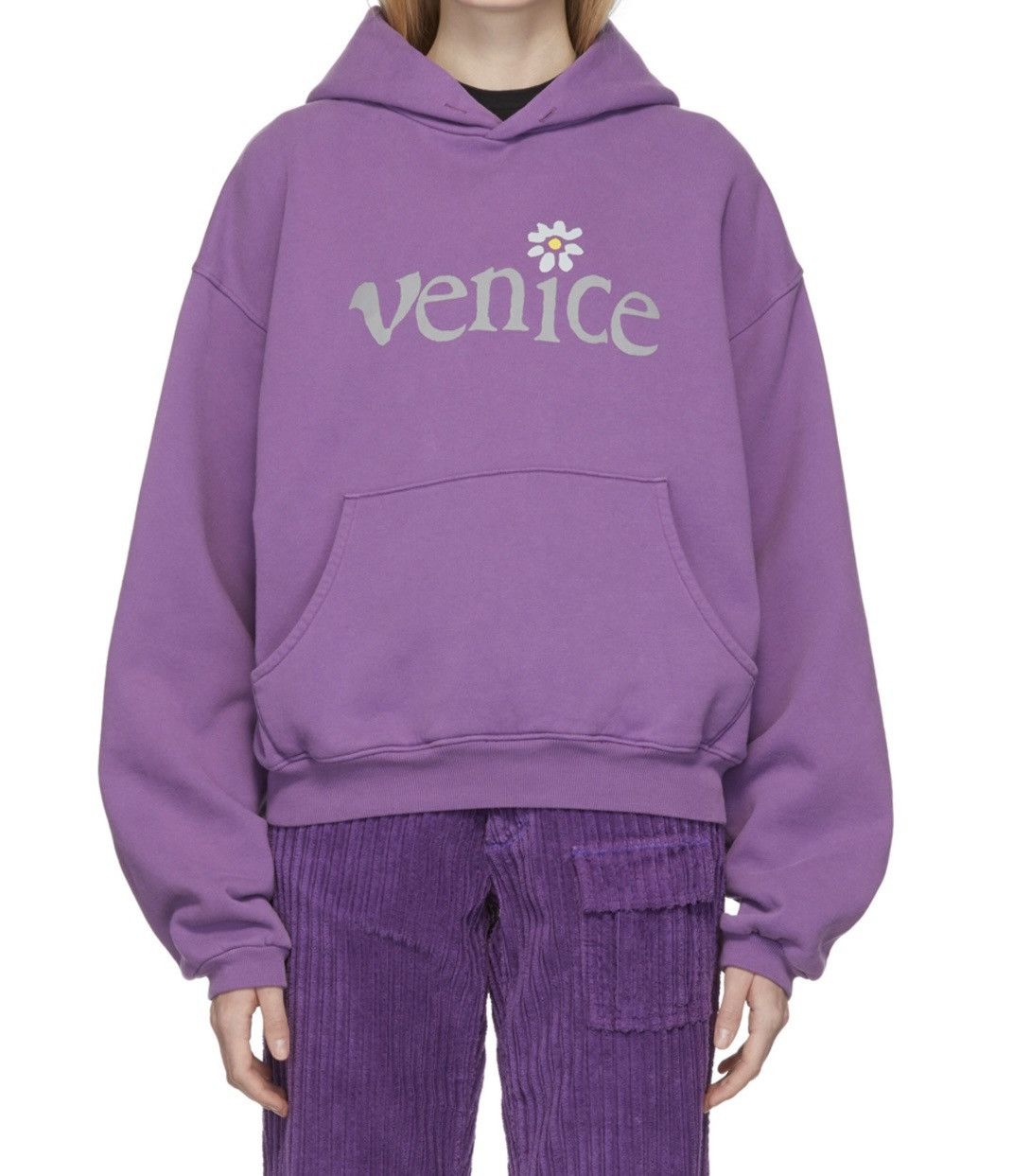 ERL SSENSE exclusive purple Venice hoodie Size US L / EU 52-54 / 3 - 1 Thumbnail
