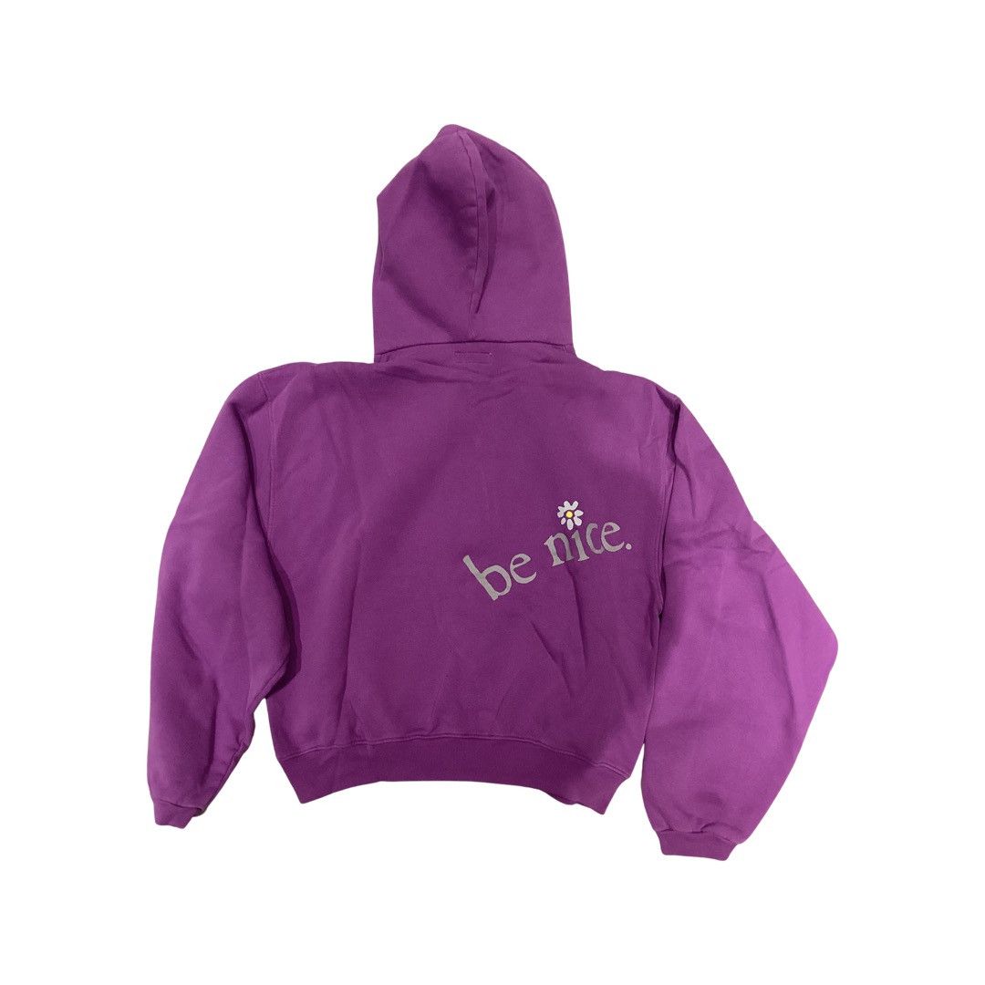 ERL SSENSE exclusive purple Venice hoodie Size US L / EU 52-54 / 3 - 3 Thumbnail