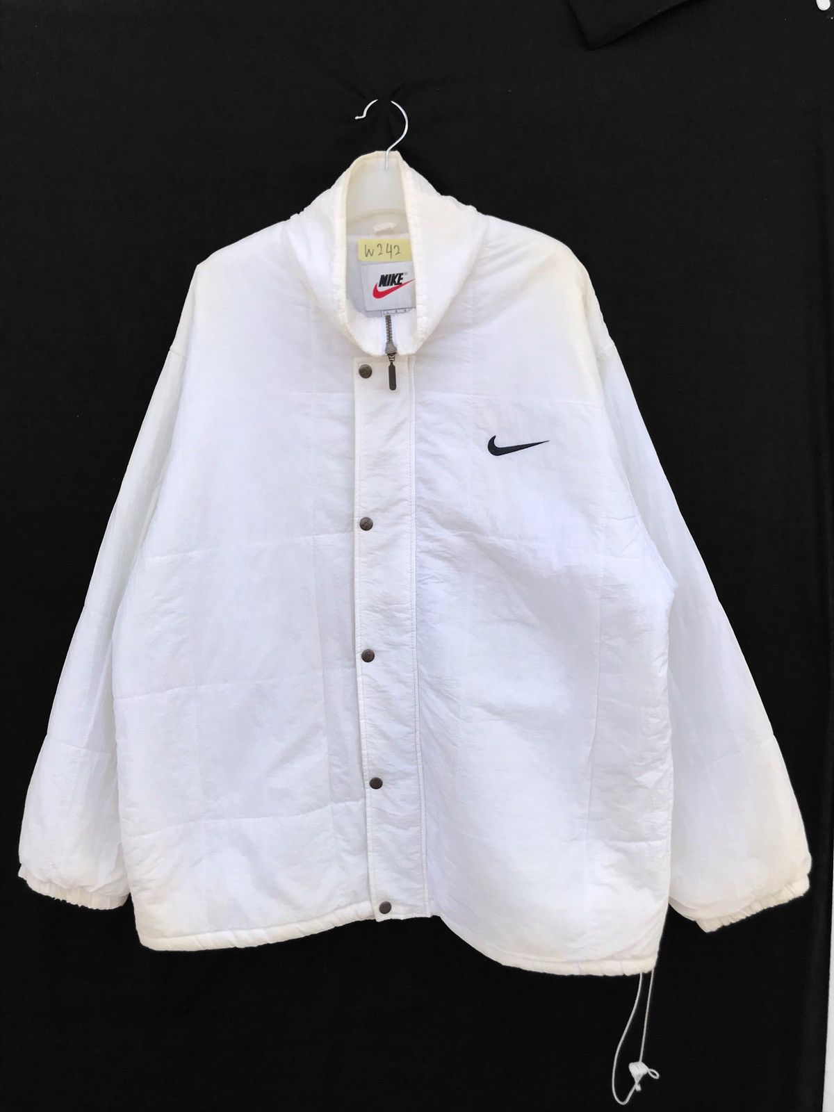 Nike Vintage Nike Puffer Jacket Size US L / EU 52-54 / 3 - 1 Thumbnail