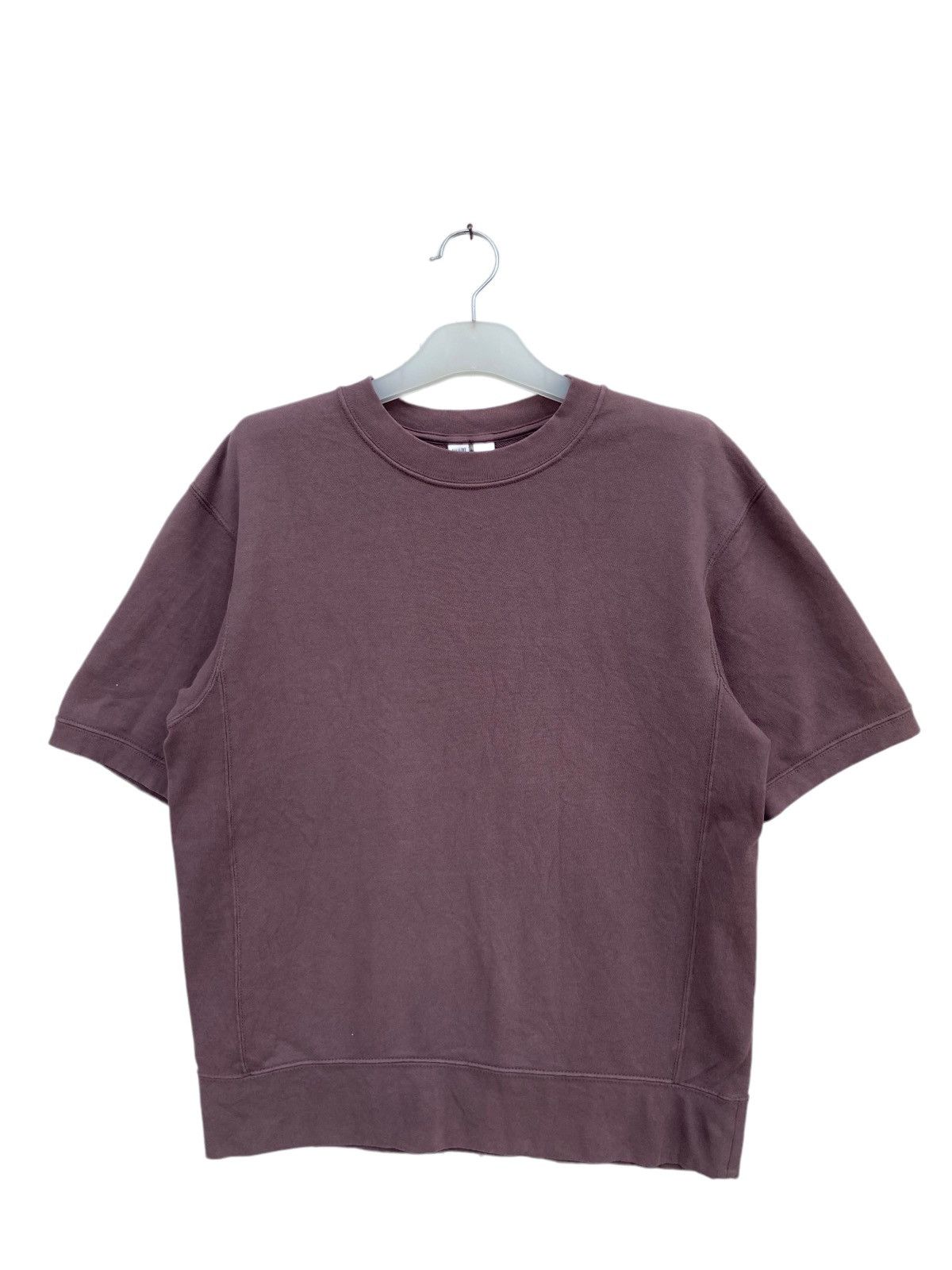 Lemaire × Uniqlo Lemaire X Uniqlo Short Sleeve Jumper Size US M / EU 48-50 / 2 - 1 Thumbnail