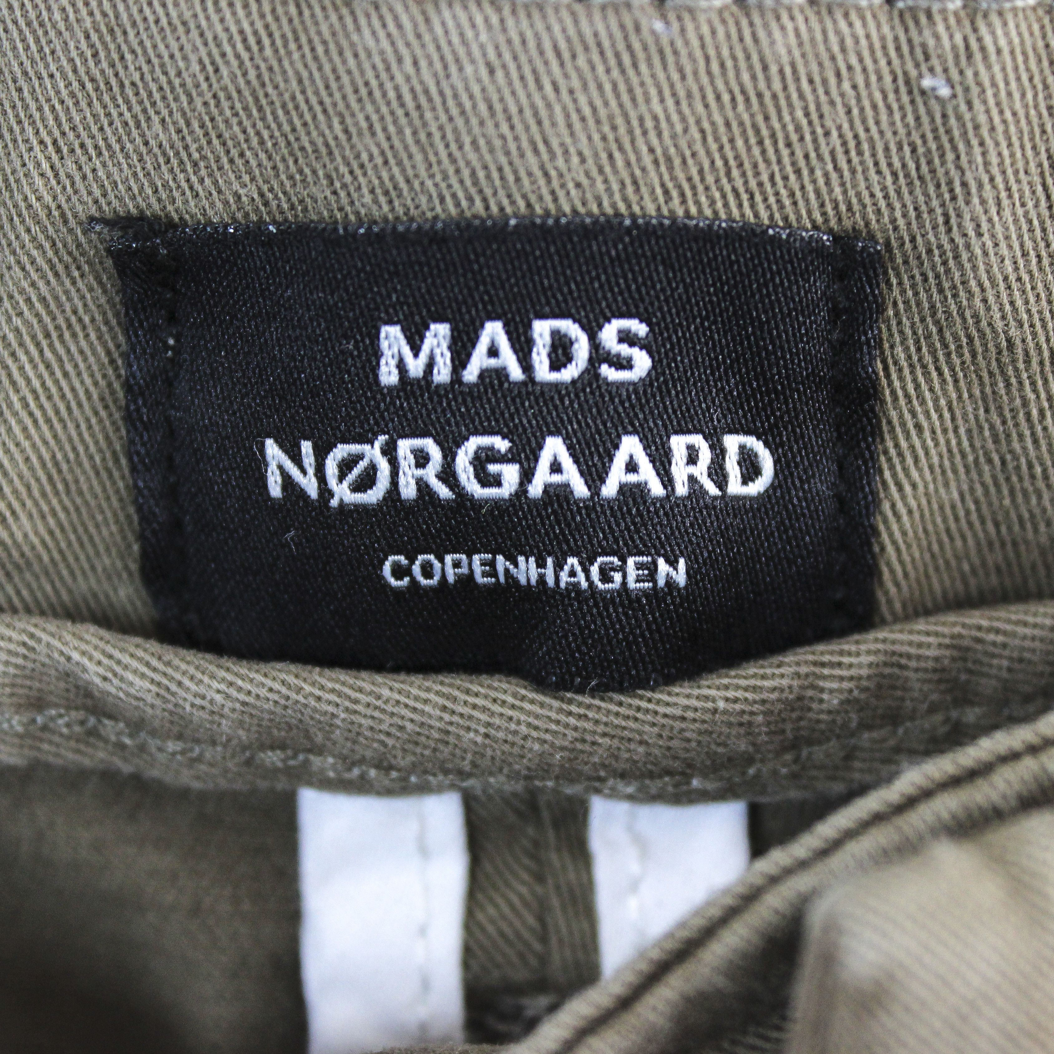 Mads Norgaard MADS NORGAARD Pavel W34 Comfort Pants Trousers Smart Work Size US 34 / EU 50 - 4 Thumbnail