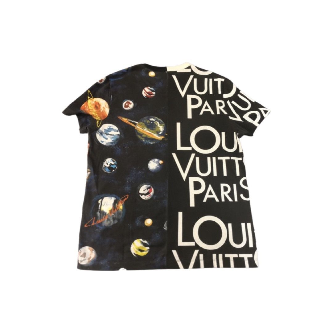 Louis Vuitton Planets logo tee Size US S / EU 44-46 / 1 - 2 Thumbnail
